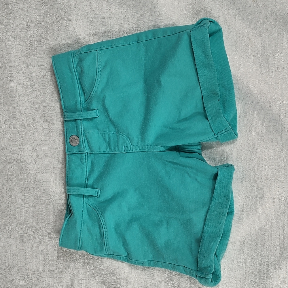Light Blue Sea Mist Old Navy Children Casual Shorts Size Medium 8